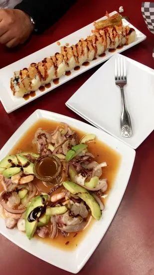 SUSHINOLA Sushi y Marisco estilo Sinaloa.