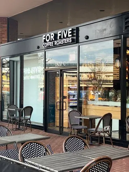 For Five Coffee Alexandria