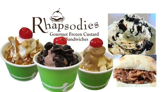 Rhapsodies Gourmet Frozen Custard and Sandwiches