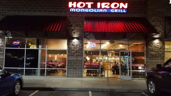 Hot Iron Mongolian Grill