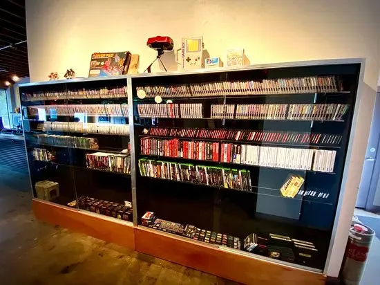 Retro Game Bar