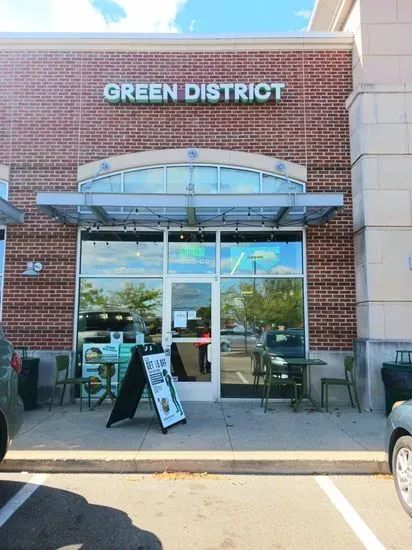 Green District Salads - Blue Ash