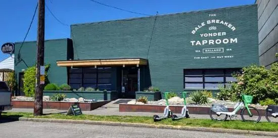 Bale Breaker & Yonder Cider Taproom