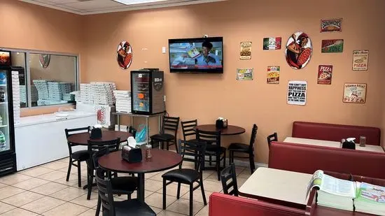 Spartan Pizza