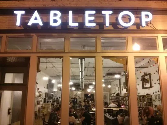 Tabletop Board Game Cafe