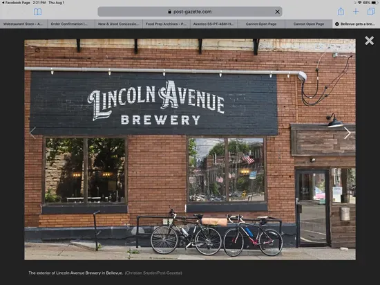 Lincoln Avenue Brewery