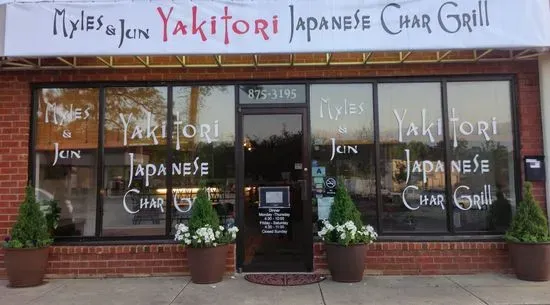 Myles and Jun Yakitori Japanese Char Grill