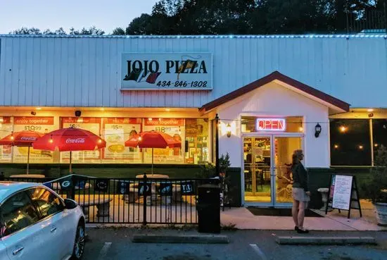 Jo Jo Pizza Lynchburg