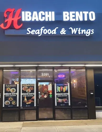 HIBACHI BENTO CLEVELAND AVE