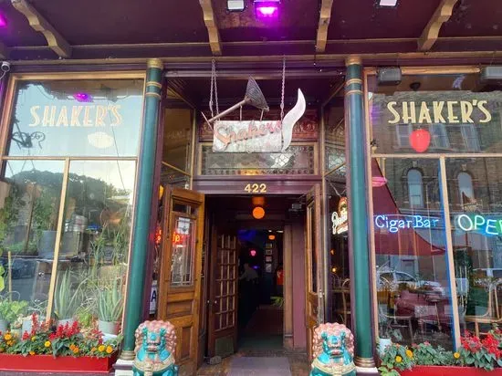 Shaker's Cigar Bar