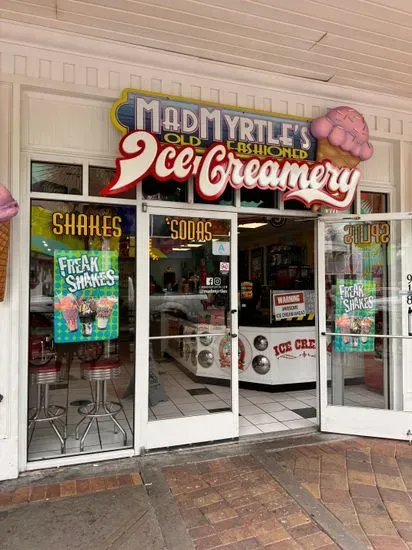 Mad Myrtle's Ice Creamery