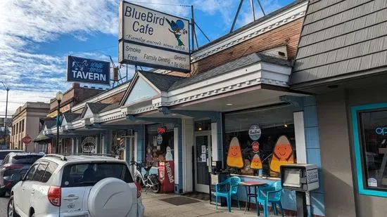 BLUE BIRD CAFE