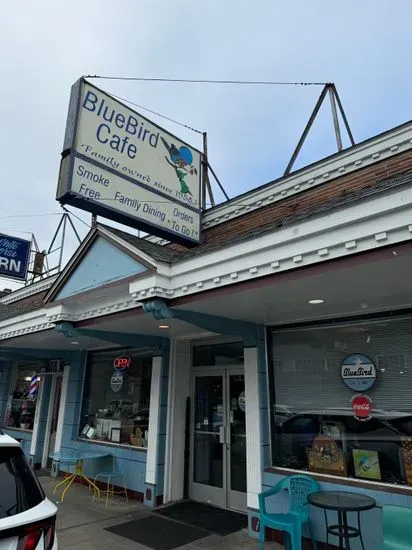 BLUE BIRD CAFE