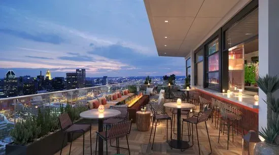 Lumin Sky Bar and Kitchen - Columbus