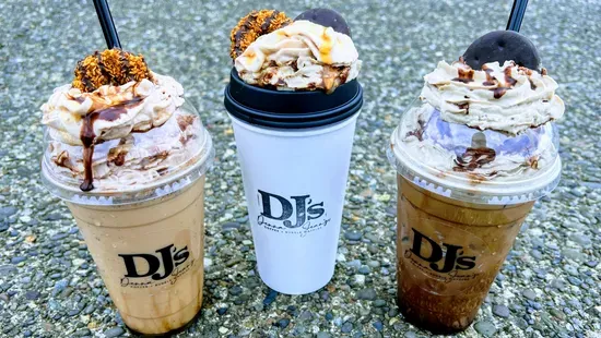 DJ's - Denna Jean's Coffee & Bubble Waffles