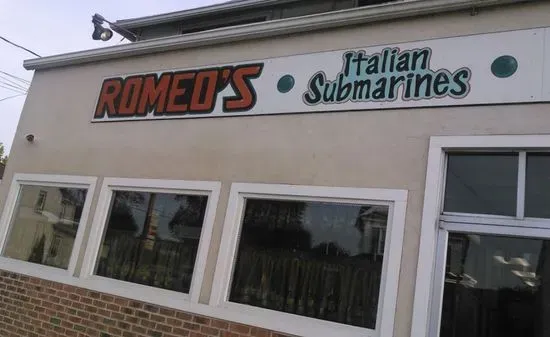 Romeo's Italian Submarines