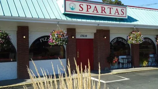 Sparta's Pizza & Pasta House