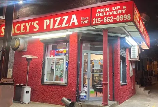 Stacy's Pizza and wings