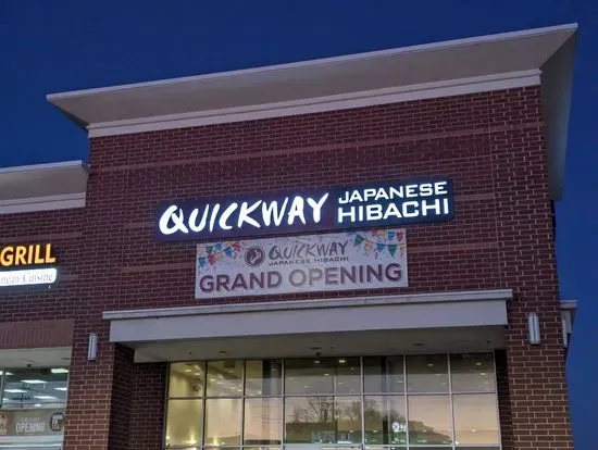 Quickway Japanese Hibachi