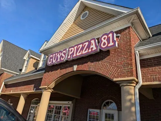 Guys Pizza 81