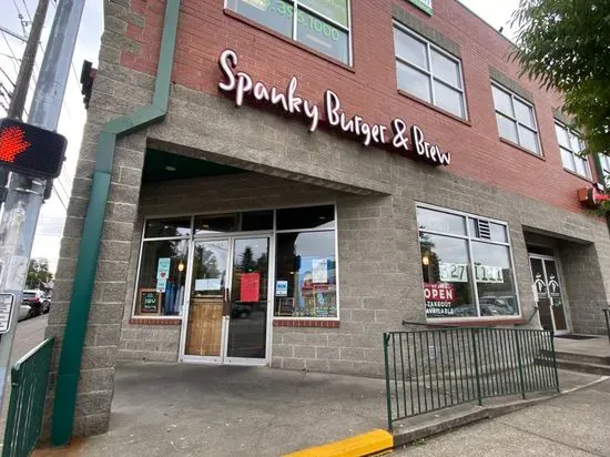 Spanky Burger & Brew