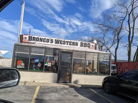 Bronco's Western BBQ