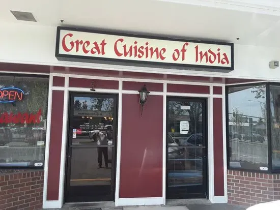 Great Cuisine of India