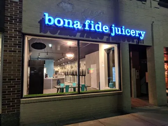 Bona Fide Juicery