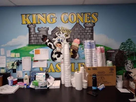 King Cones Castle