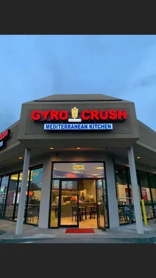 Gyro Crush Mediterranean Kitchen