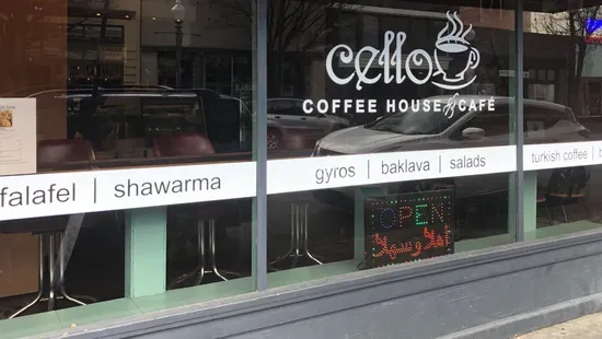 Cellō coffee house & cafe