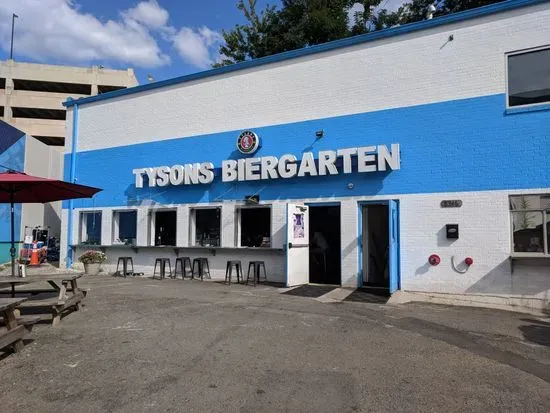 Tysons Biergarten