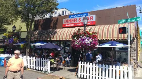 The Great American Diner & Bar