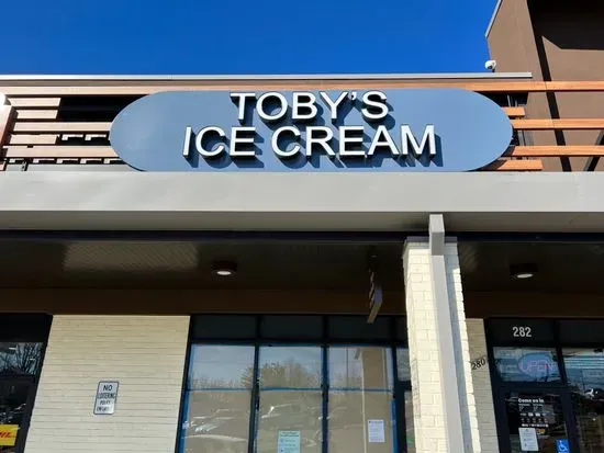 Toby’s Handmade Ice Cream