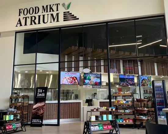 Atrium Food Market