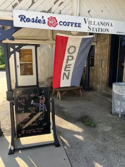 Rosie's Coffee at Villanova Station