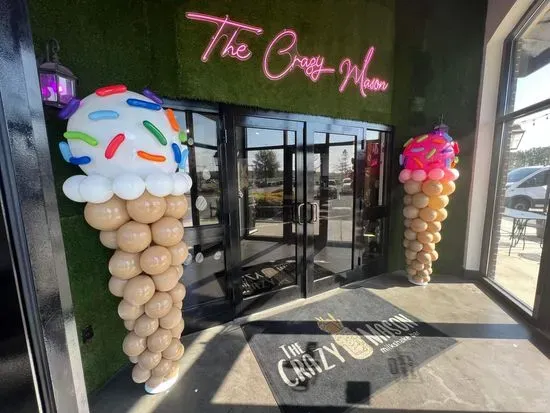 The Crazy Mason Milkshake Bar