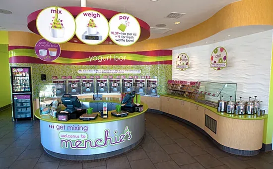 Menchie's Frozen Yogurt