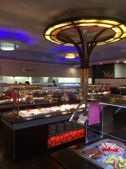 Flaming Grill Supreme Buffet