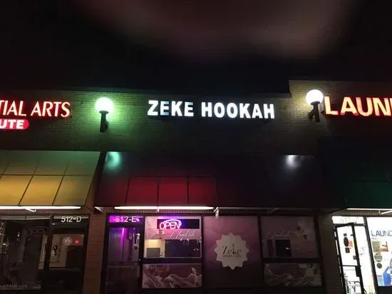 Zeke Hookah lounge