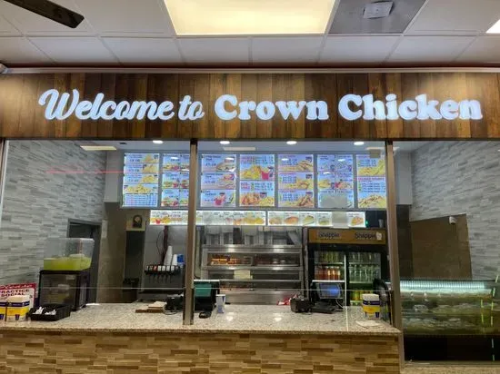 Crown Fried Chicken HALAL