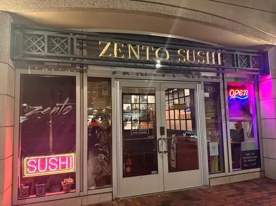 Zento Japanese Restaurant