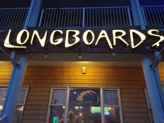 Longboards East Beach Waterfront Dining and Tiki Bar