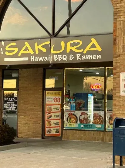 Sakura Hawaii BBQ & Ramen