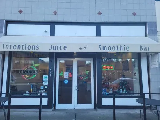 Intentions Juice and Smoothie Bar