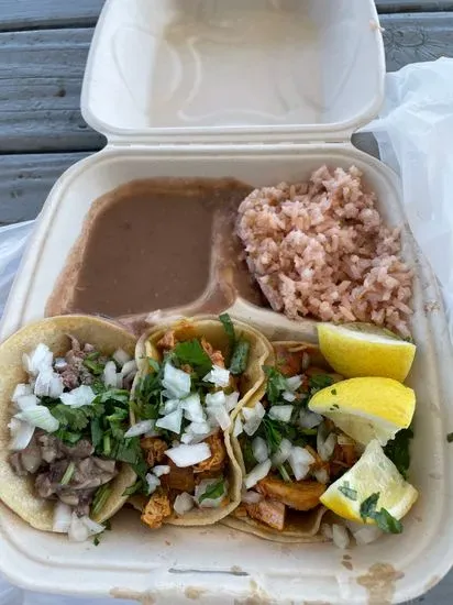 Scorpion Tacos