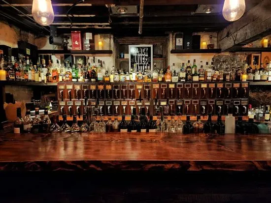 Hogwash Whiskey Den