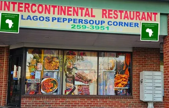 Intercontinental Nigerian Restaurant (BEST, Authentic, African Cuisine)🇳🇬🇨🇲