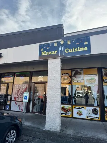 Mazar Cuisine