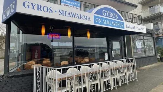 Gyros on Alki